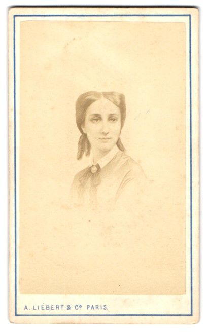 Fotografie &  Plakate: Fotografie A. Liebert, Co., Paris, Portr – Gebraucht aus Berlin von bartko-reher