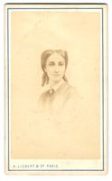 Fotografie A. Liebert, Co., Paris, Portr