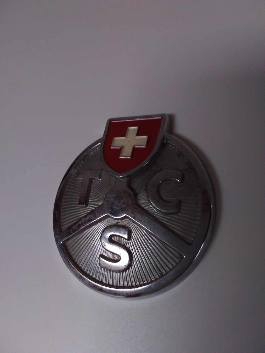 Accessori per altri veicoli: TCS Emblem *INCA* – Usato da Ligornetto venduto da Gurzo