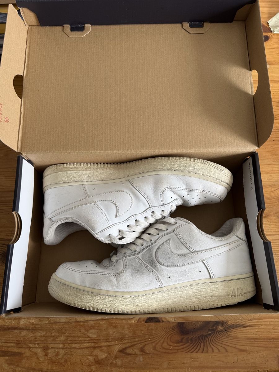 Nike Scarpe da uomo: Air Force Blanche taille 42 – Usato da La Chaux-de-Fonds venduto da mih_t8qk