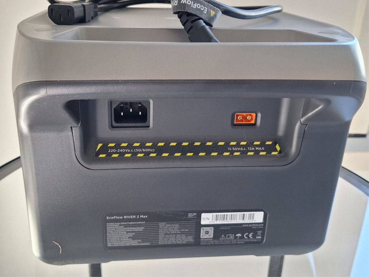 Ecoflow Batterie: EcoFlow RIVER 2 Max Powerstation neuwertig – Nuovo (secondo la descrizione) da Bottmingen venduto da Embla 2