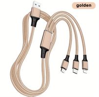3in1 USB Ladekabel, Universal, Neu, Top Zustand!