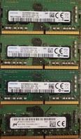 4x RAM Modul Samsung Micron 8GB DDR4-2666 akzeptabel
