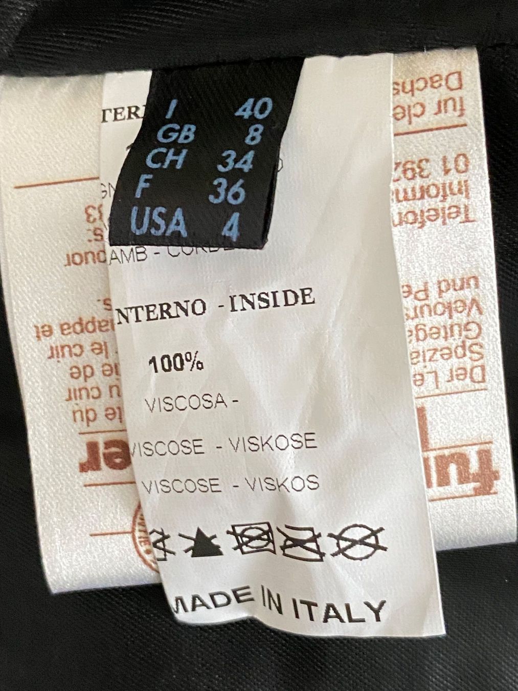 Vestiti: Lederkleid, Leonardo – Usato da Sulzbach venduto da mar_27 3