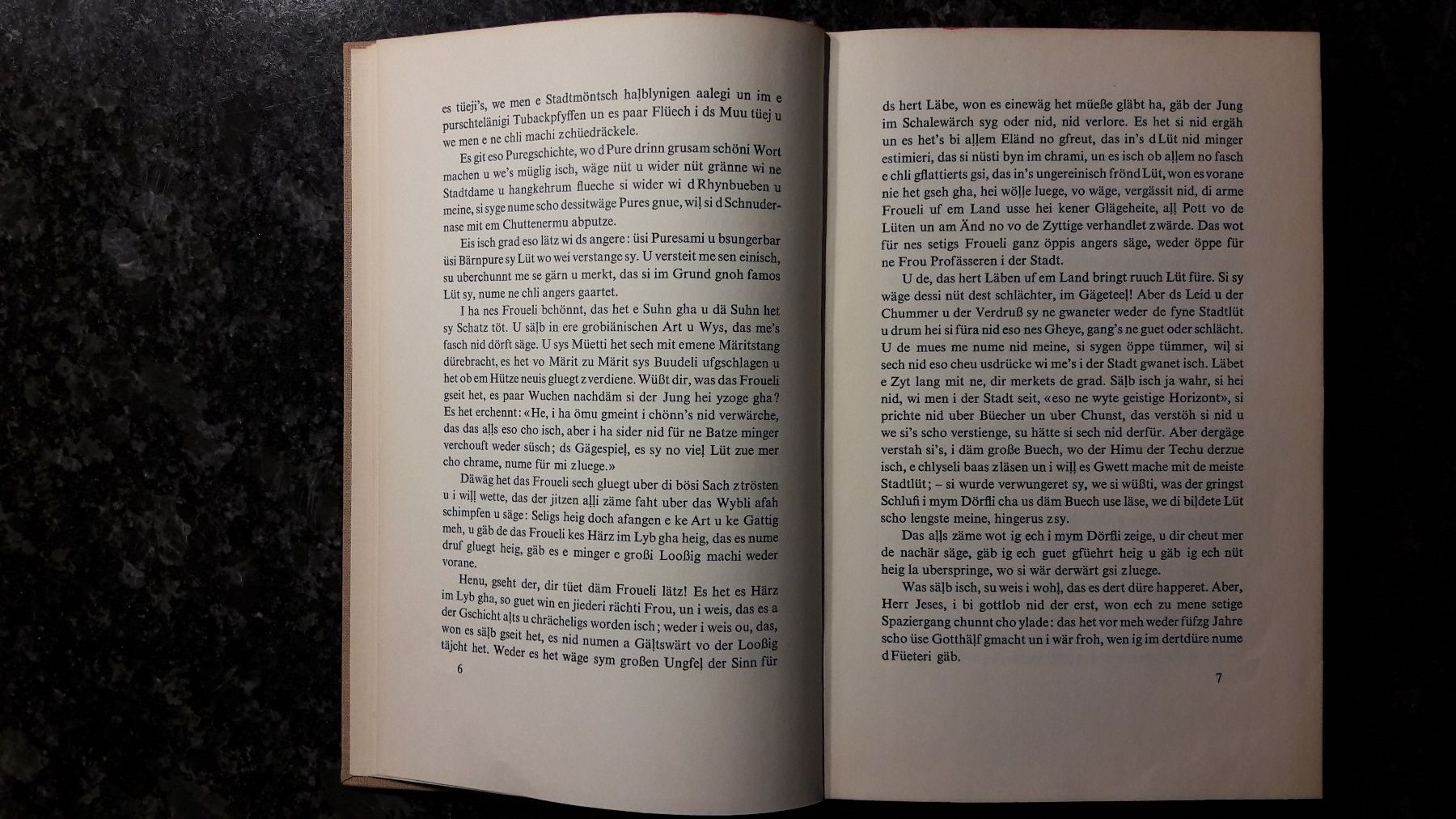 Bücher: Schweizer Buch "Mys Dörfli" – Gebraucht aus Lenzburg von StevieD 3