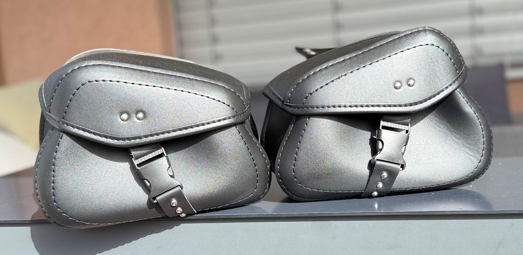 Kawasaki Chopper: Motorrad Satteltaschen – Usato da Lüchingen venduto da qen_d99r 7