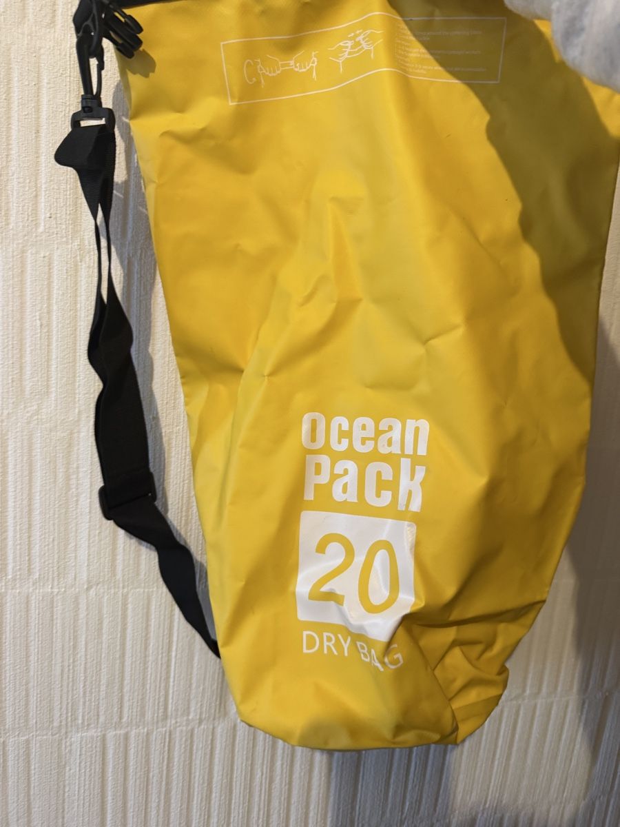 Taschen: Waterproof drift bag – Gebraucht aus Zürich von lun_kl7r