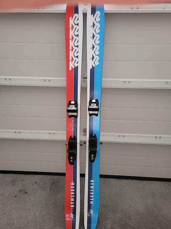 Skis: K2 Marksman 106 Freerideski.  177cm – D'occasion à Obbürgen par Loerenz 2