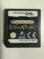 Nintendo DS Game Professor Layton Curious Village