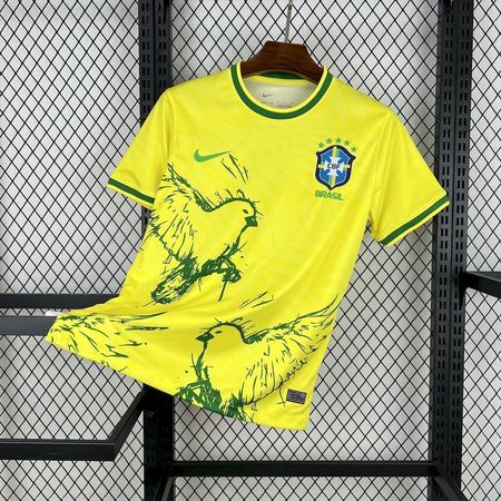 Brasilien Trikot Gelb, Grösse L, Neu!