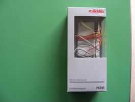 Märklin signal de bloc lot de 3 pièces
