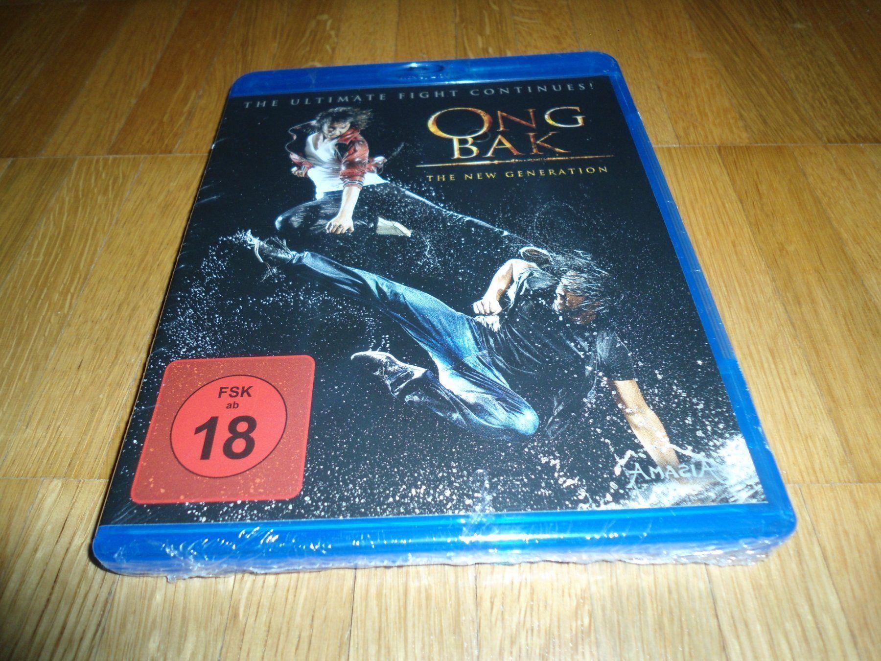 Tutti i DVDs: Ong Bak - The New Generation - BLU-RAY - UNCUT – Nuovo e nell'imballaggio originale da Basel venduto da havsok