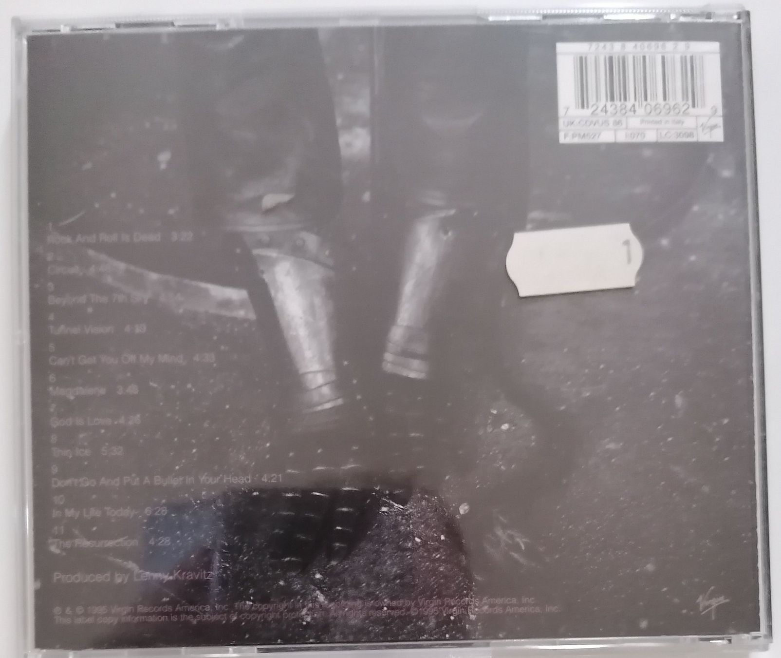 CD: Lenny Kravitz - CD - Circus – Usato da Oberurnen venduto da mackrokodile 1