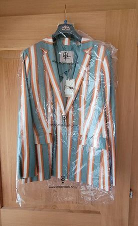 Neuer Blazer Mos Mosh / grün - orange/ Grösse 40