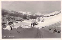Pany GR // 1936 Hochwang // Winter