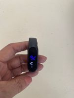 Fitness Tracker schwarz guter Zustand