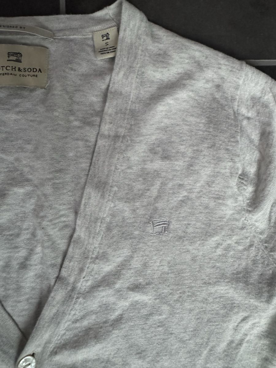 Giacche: Scotch and Soda Jacke Gr. S in grau – Usato da Frauenfeld venduto da Reto89 5