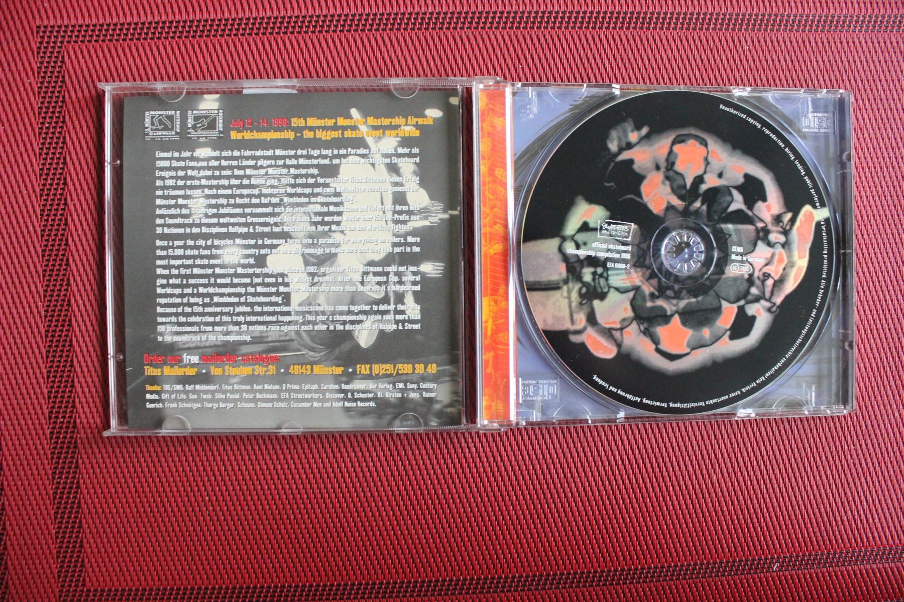 CD: Skaters Have More Fun von Various | CD | (426) – Usato da Geroldswil venduto da CD-Verkauf-2022 1