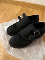 Schwarze Halbschuhe, Grösse 38, Top Zustand