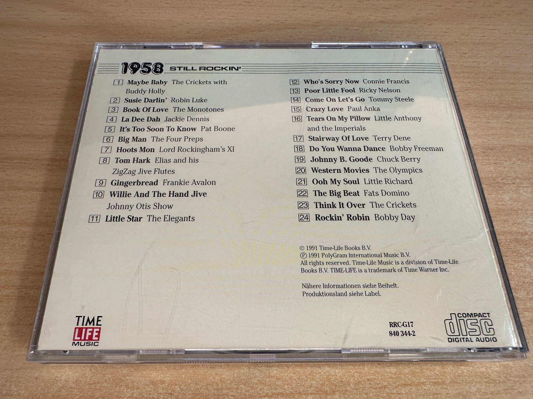 CD: T5 Various – 1958 Still Rockin' – Usato da Rikon im Tösstal venduto da Alpenmutz 1
