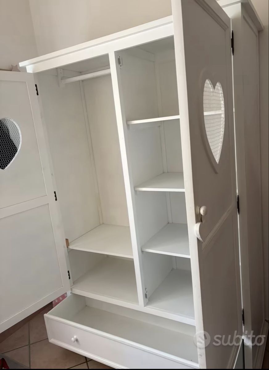 Maisons du monde Armadi: Armoire Maison du Monde – Nuovo (secondo la descrizione) da Sierre venduto da maeleris 2