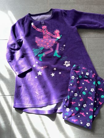 Warmes Pyjama 98/104 DPAM