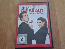 DVD Selbst ist die Braut The Proposal guter Zustand