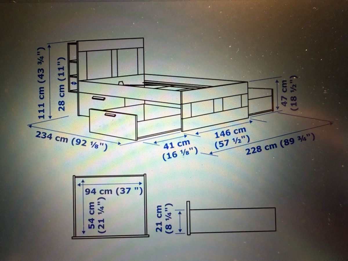 Letti: IKEA-Bett – Usato da Hettlingen venduto da Sivart