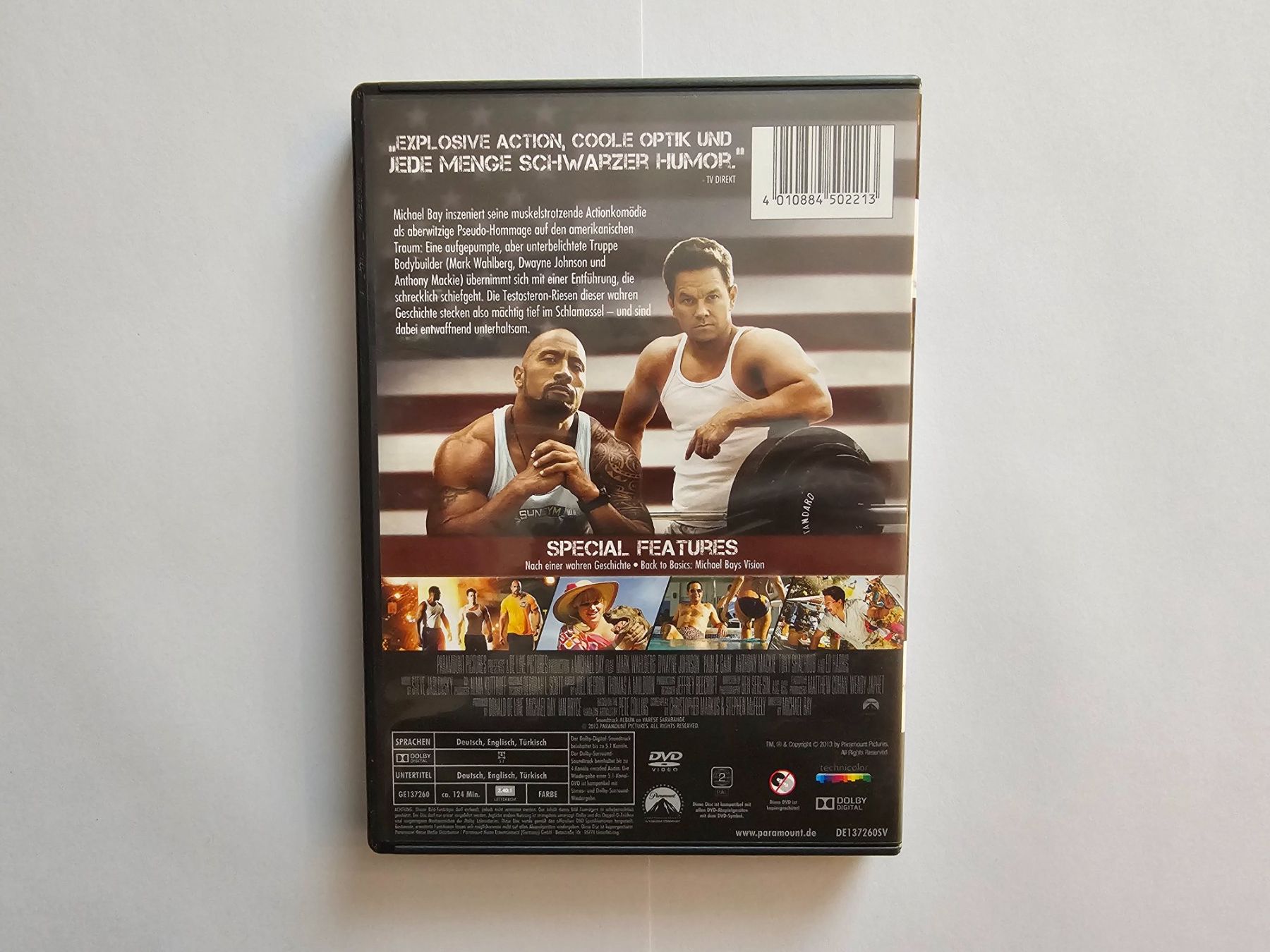 Tutti i DVDs: PAIN & GAIN – Usato da Kreuzlingen venduto da pas_9vzh 1