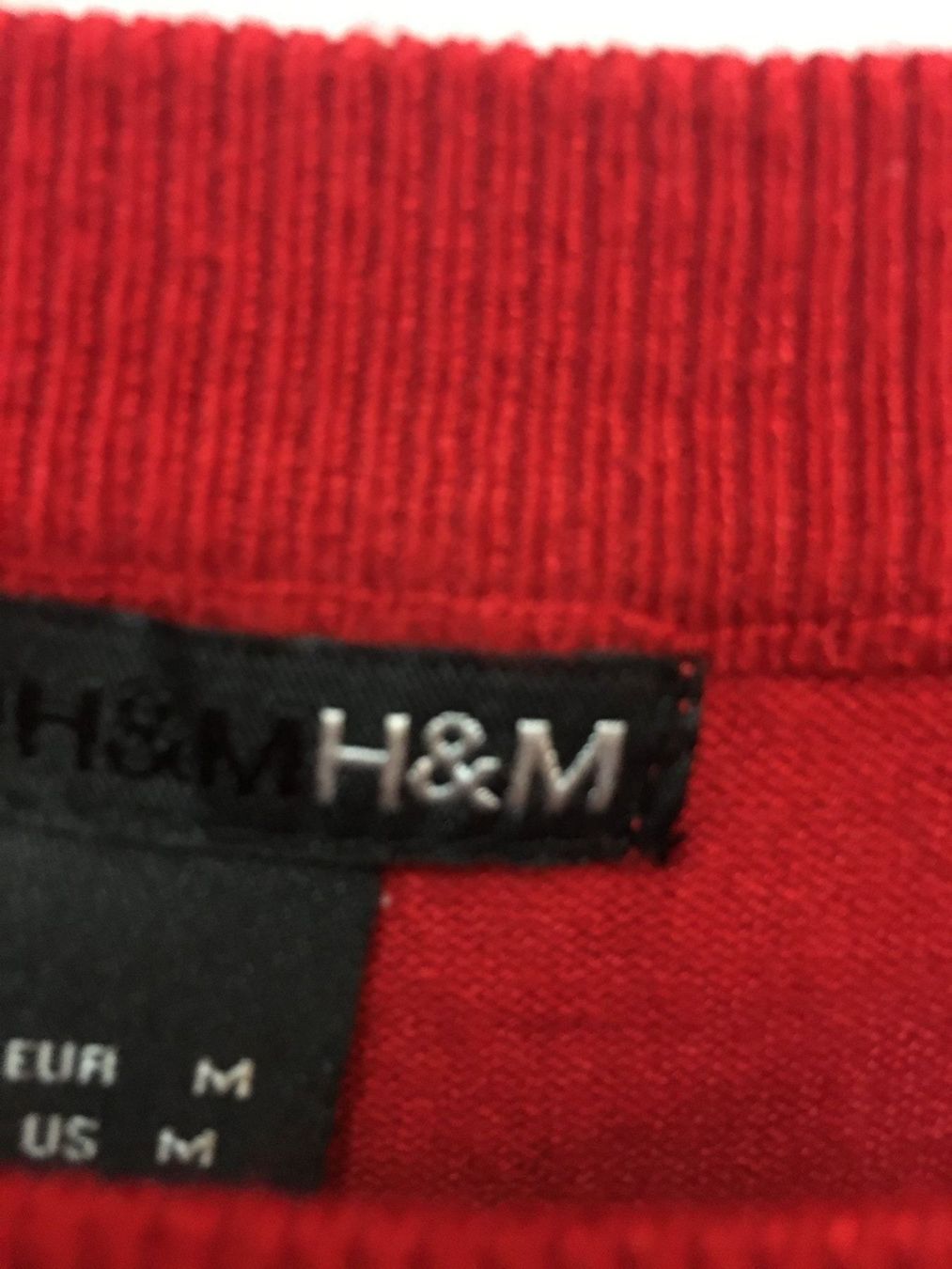H&M Kleider: H&M Kleid, Pulli, Gr.M, rot – Gebraucht aus Arni AG von Mimo007 2