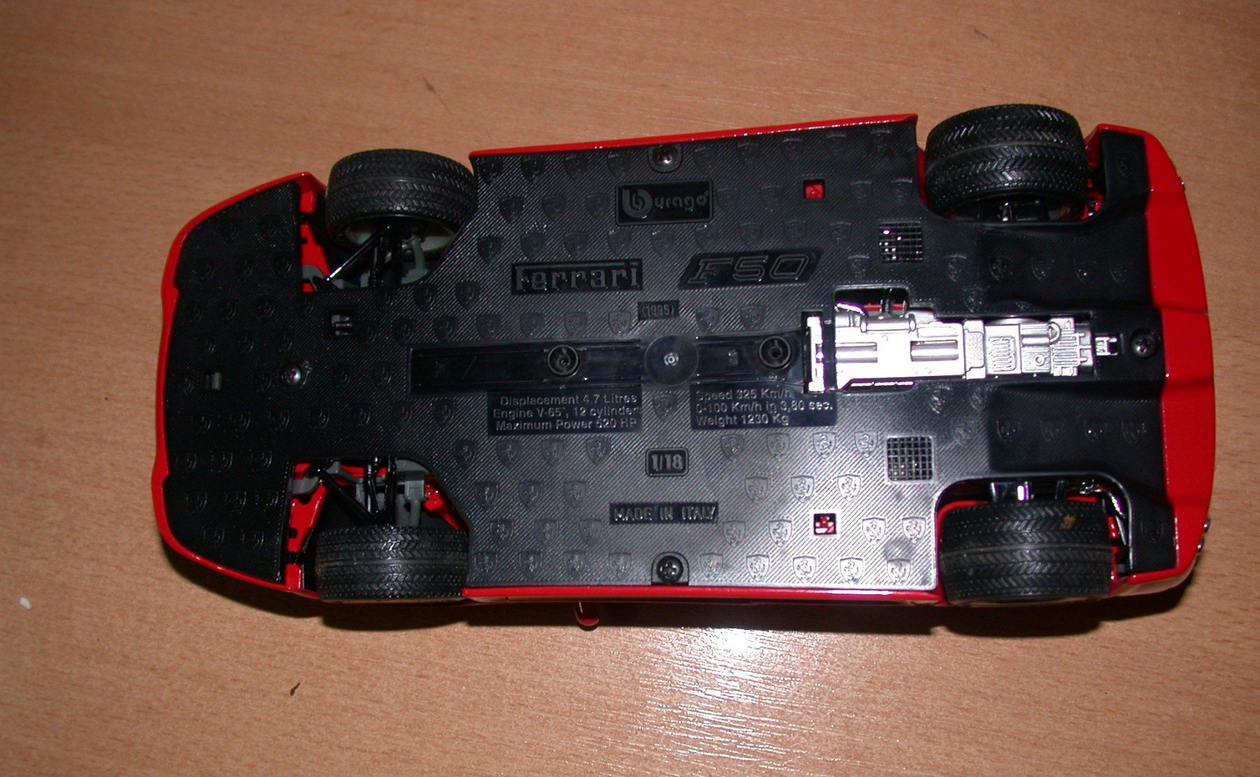 Bburago Voitures modèles: Ferrari F50 – D'occasion à Lengnau AG par imf_s96l 4