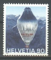 1999, Non-Stop-Ballonfahrt um die Welt **