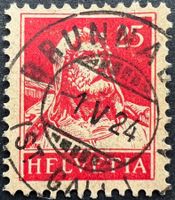 1922 Tellvater Zst 159 Voll-⦿ Brunnadern SG