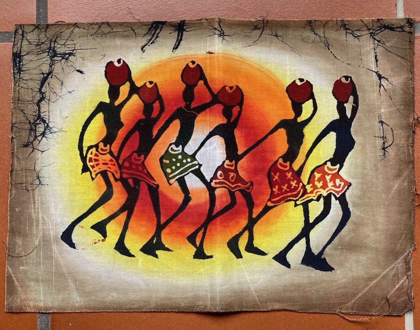 Tischset: Batik -  Tischset – Neu (gemäss Beschreibung) aus Orselina von Vrenegonde 3