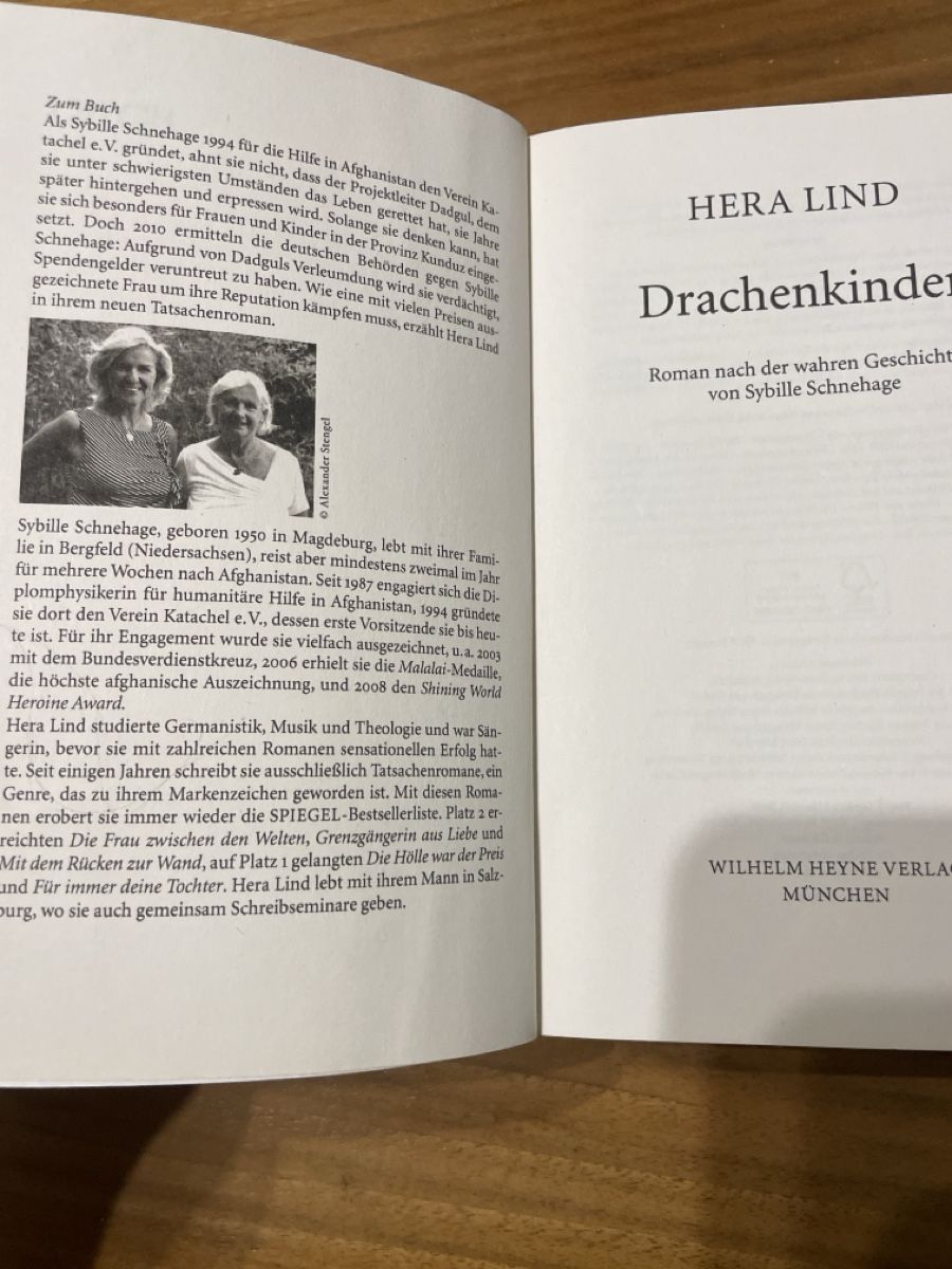 Bücher: Drachenkinder - Hera Lind – Gebraucht aus Winterthur von cheerio97 2