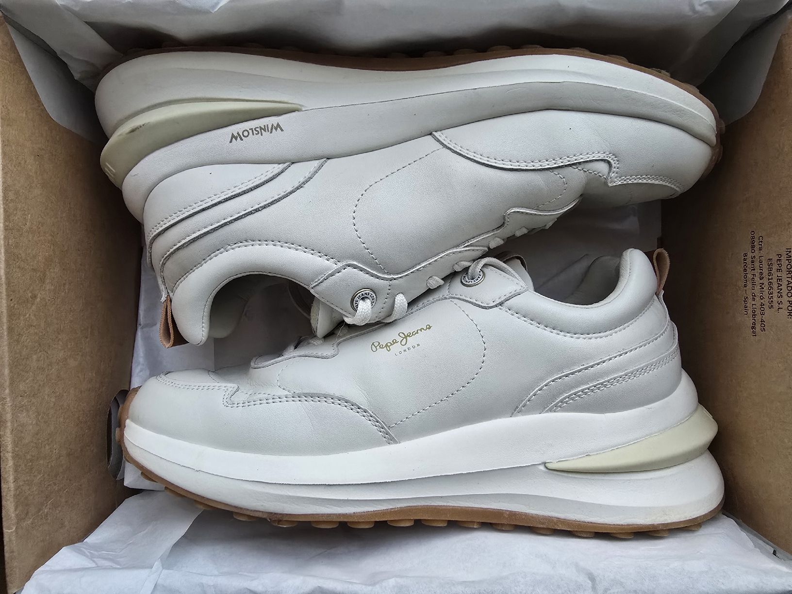 Pepe Jeans Scarpe da donna: Baskets basses Pepe Jeans, 40 – Usato da La Neuveville venduto da Diamise