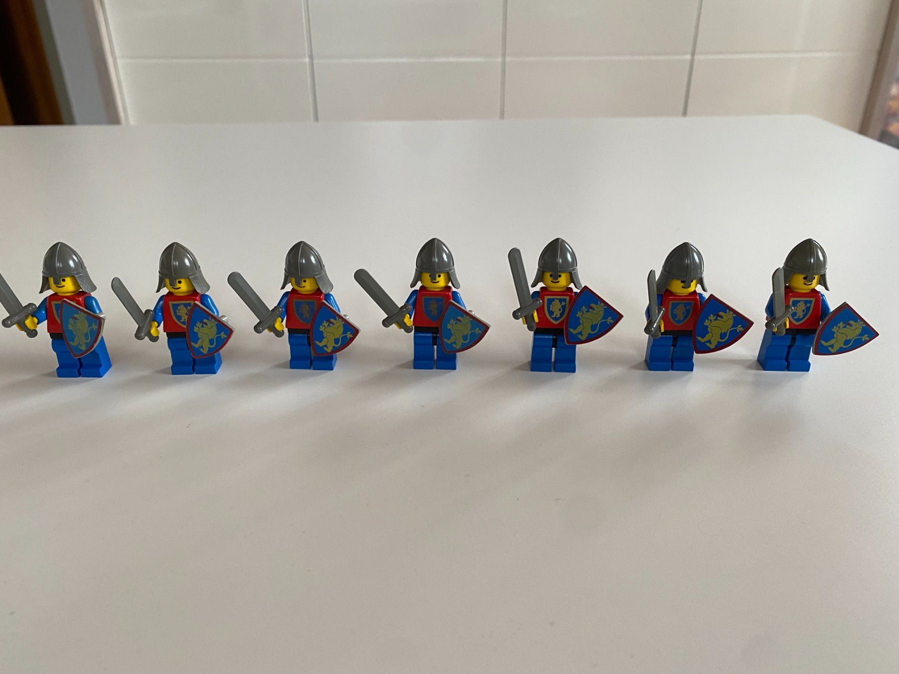 Lego Giocattoli: LEGO - 7 - TOLLE - RITTER – Usato da Gelterkinden venduto da ajdt4