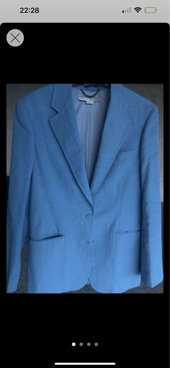 Stella McCartney Giacche: Stella McCartney Blazer Gr 36DE/38IT – Nuovo (secondo la descrizione) da Ebmatingen venduto da dartim