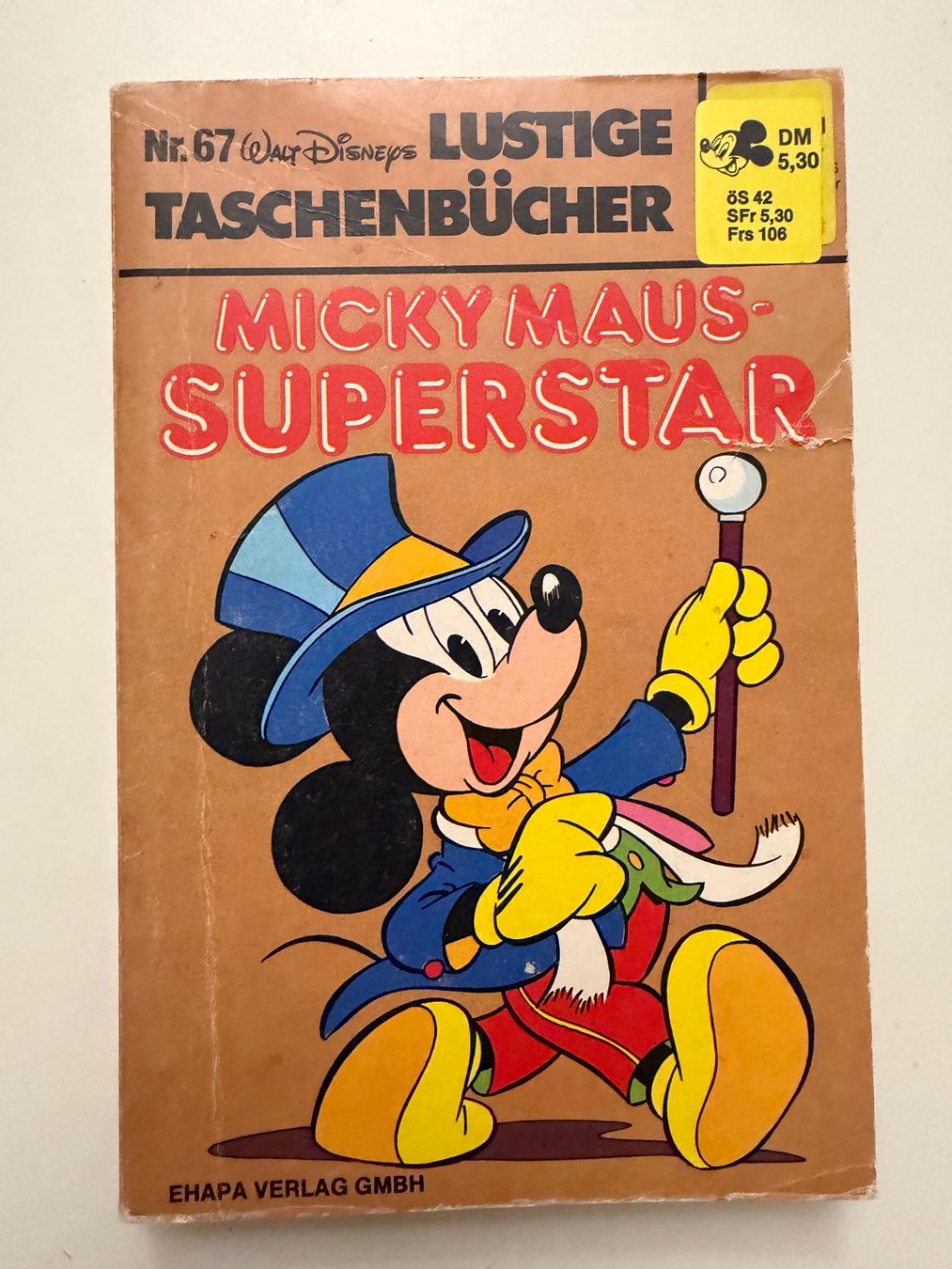 Fumetti: LTB Lustiges Taschenbuch 67 – Usato da Münsingen venduto da Ganjam