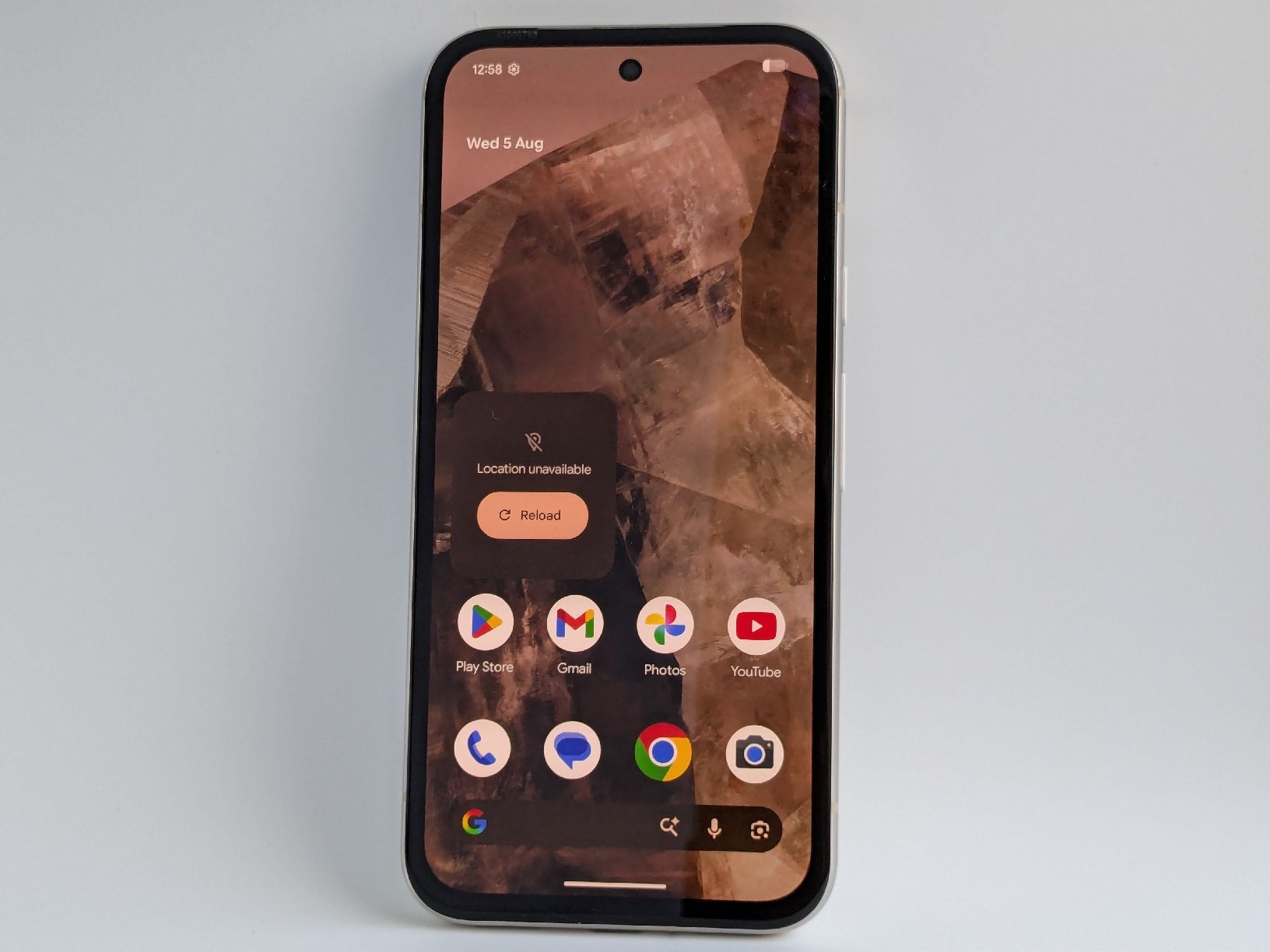 Google Handys / Smartphones: Google Pixel 8a Rare Prototype Unit - Porcelain - Read Desc. – Neu (gemäss Beschreibung) aus Grenchen von gabifp 4