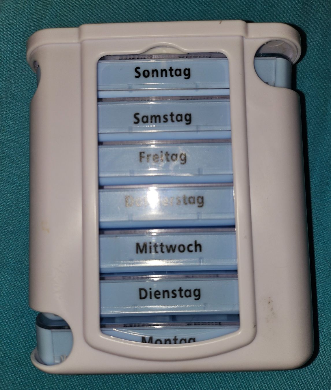 Behälter & Ähnliches: Pillenbox - Sortiersystem – Neu (gemäss Beschreibung) aus Thun von Shame