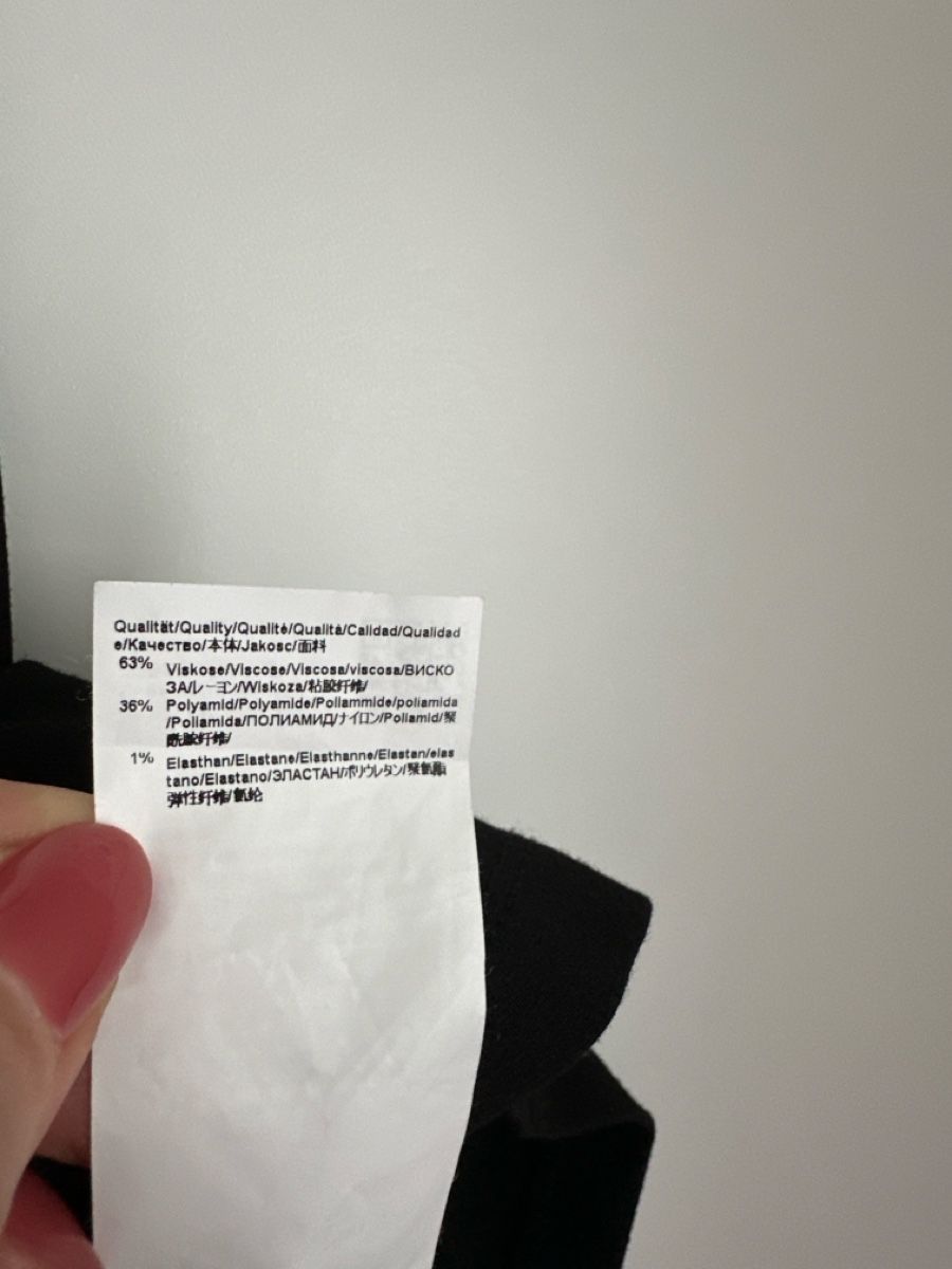 Hugo Boss Vestiti: Hugo Boss Kleid schwarz Grösse S  – Usato da Othmarsingen venduto da Darija7 3