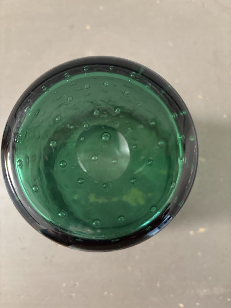 Vasen & Gefässe: Studio Glas Vase – Gebraucht aus Basel von magnummarine 3
