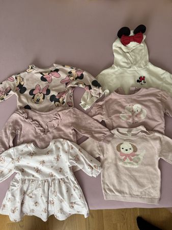 Kinderkleider Paket Grösse 80-86
