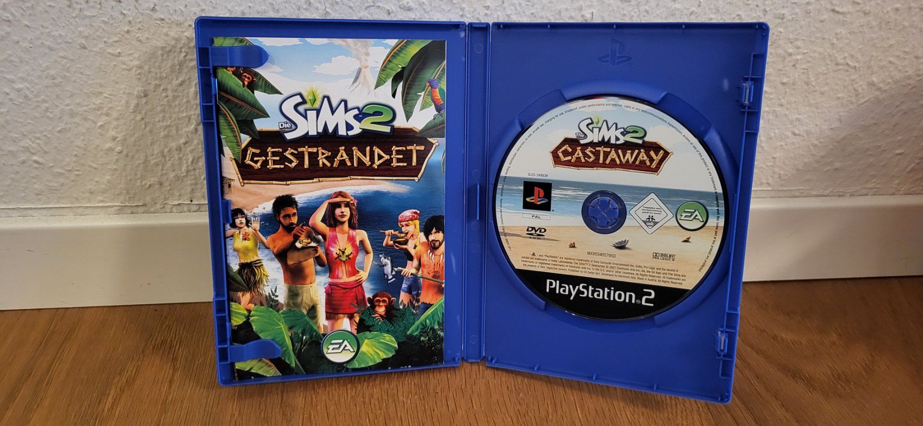 Sony Giochi: PS2 - Sims 2 Gestrandet – Usato da Münsingen venduto da DigitaleSpielecke 2