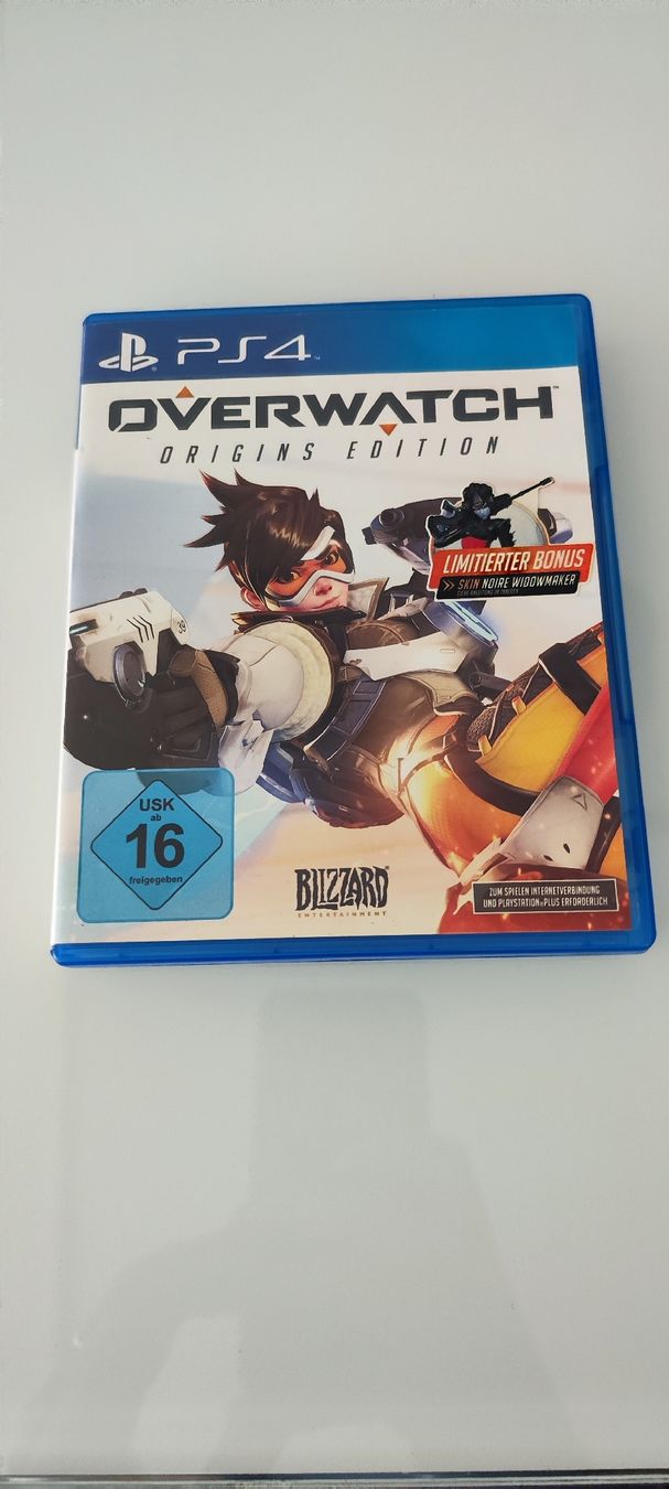 Spiele: Overwatch Origins Edition PS4 – Gebraucht aus Niederrohrdorf von Playsoy