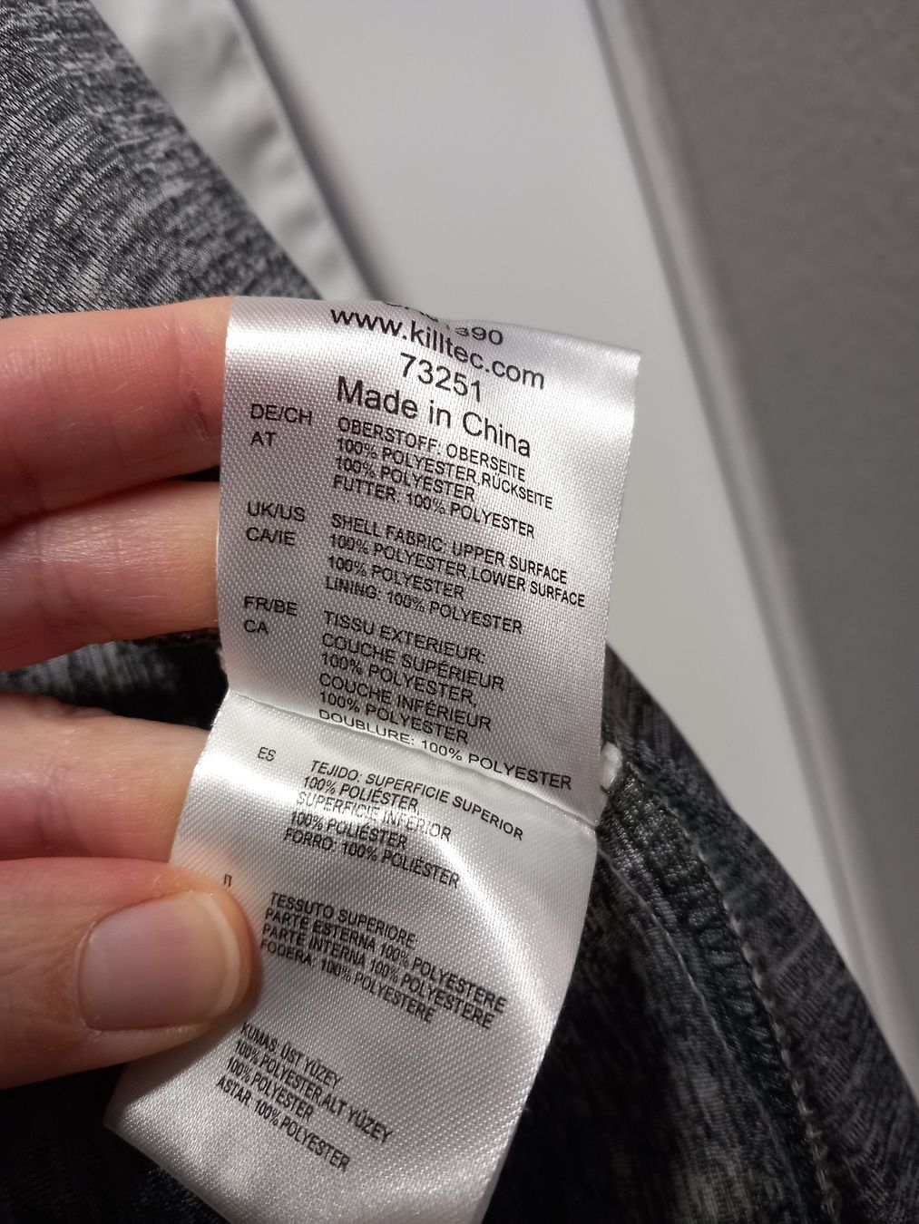 Killtec Giacche: KILLTEC Leichte Jacke Gr.44, top Zustand! – Usato da Gwatt (Thun) venduto da umwelt-brocki 6