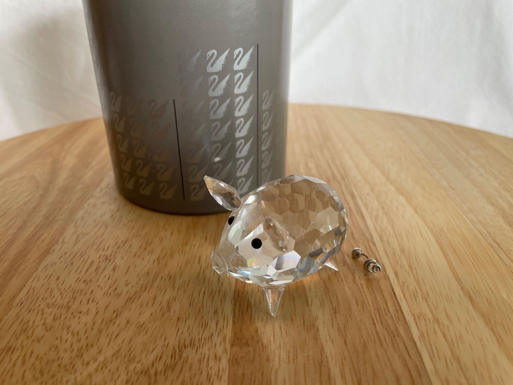 Swarovski Figuren: Swarovski Figur Schwein 010031 mit OVP – Gebraucht aus Zofingen von Daves_Box