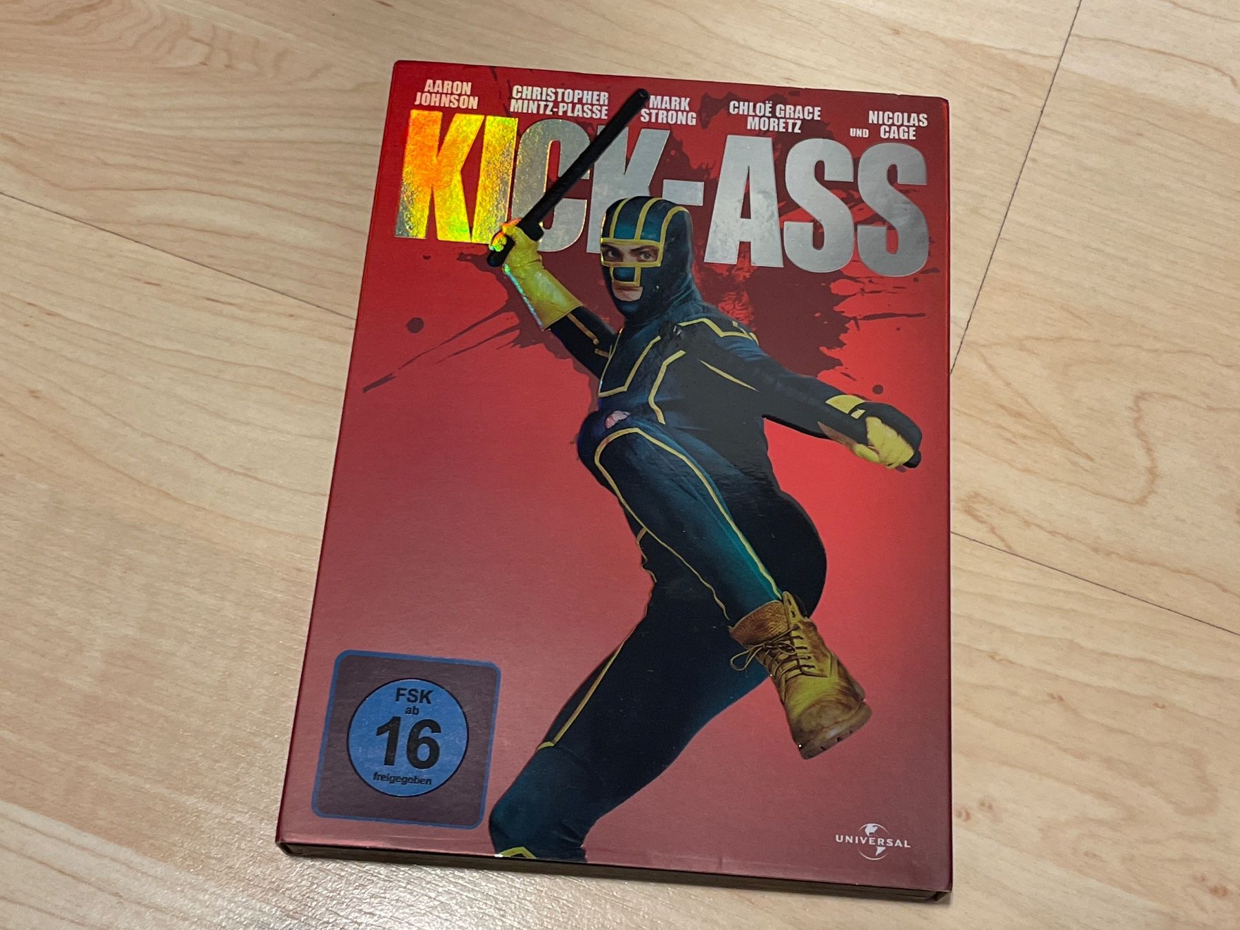 Tutti i DVDs: Kick-Ass DVD – Usato da Zwingen venduto da veilchen_123