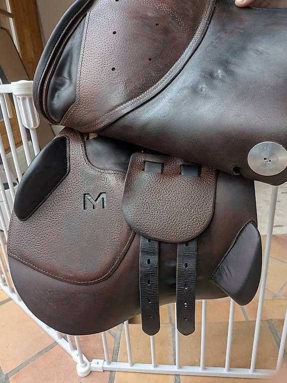 Selle & Accessori: Meyer Springsattel 17.5" – Usato da Eichberg venduto da san_5grt 4
